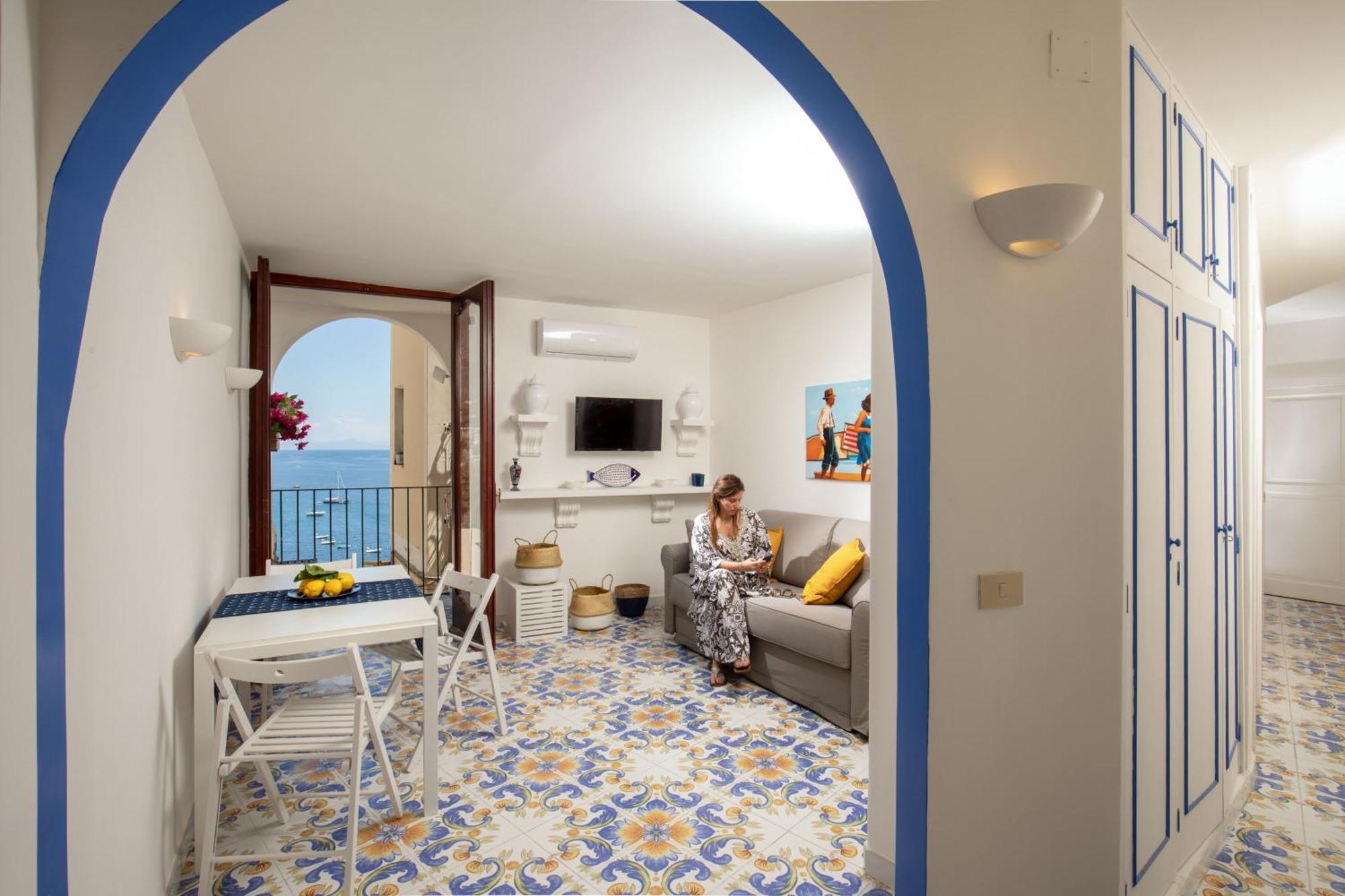 Daplace - Scalinata Apartment Positano