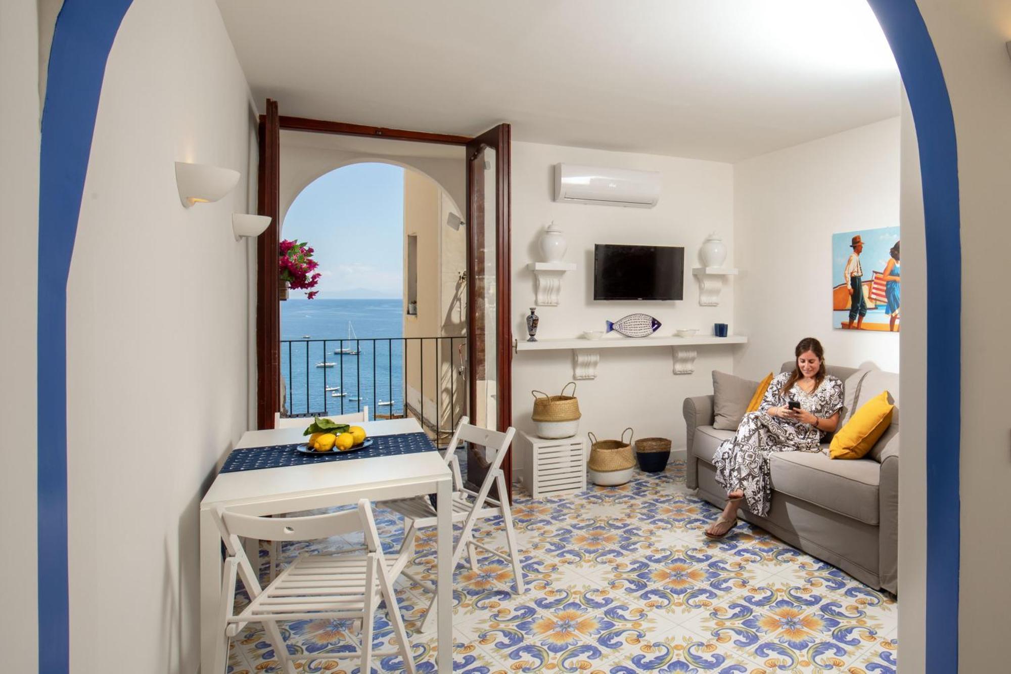 Apartment Daplace - Scalinata Positano