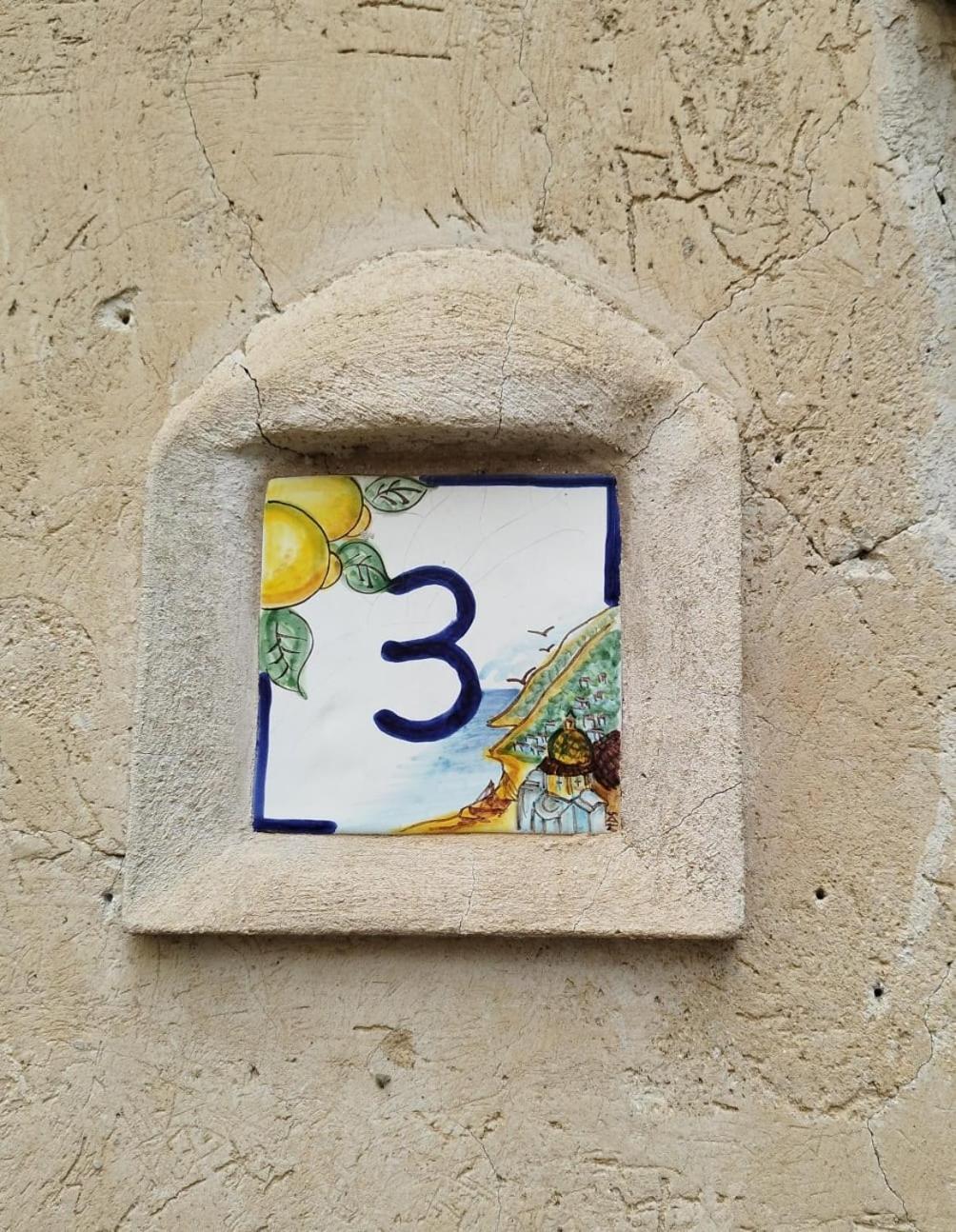 Apartment La Torretta Di Fornillo Positano