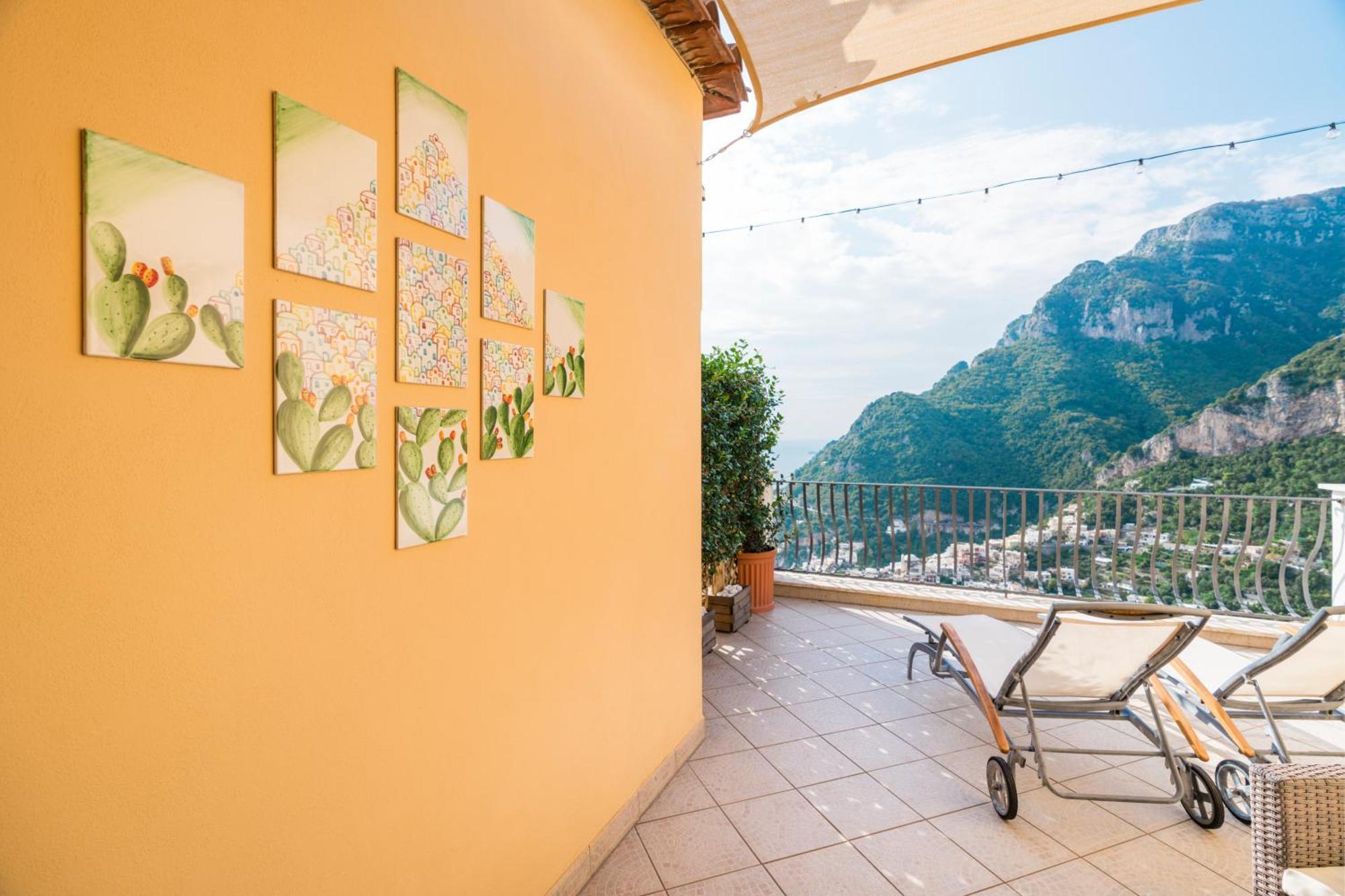 Guest house Lia's - Il Monticello Positano