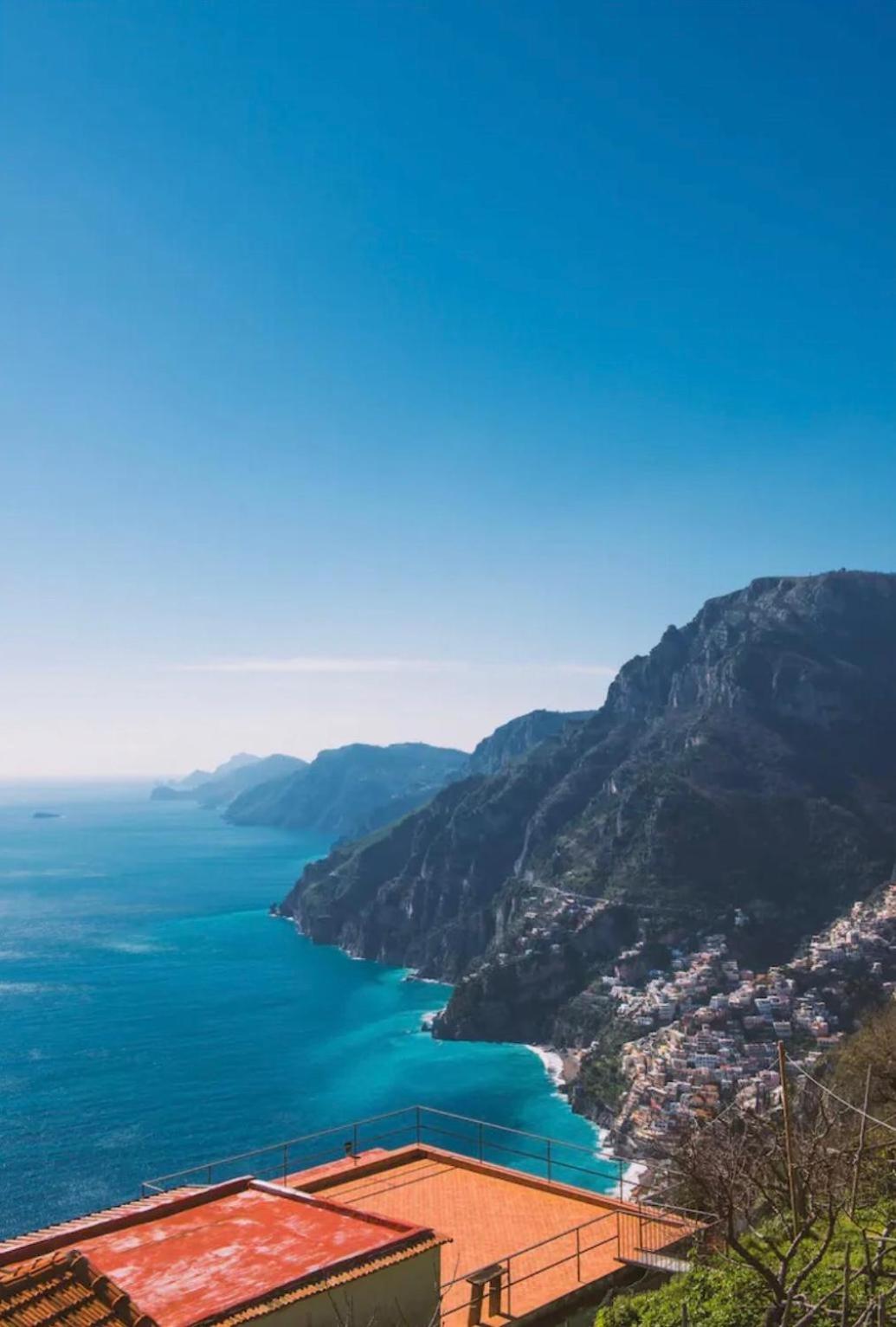 Casa Degli Dei, Angolo Di Paradiso Nocelle-positano Apartment Positano