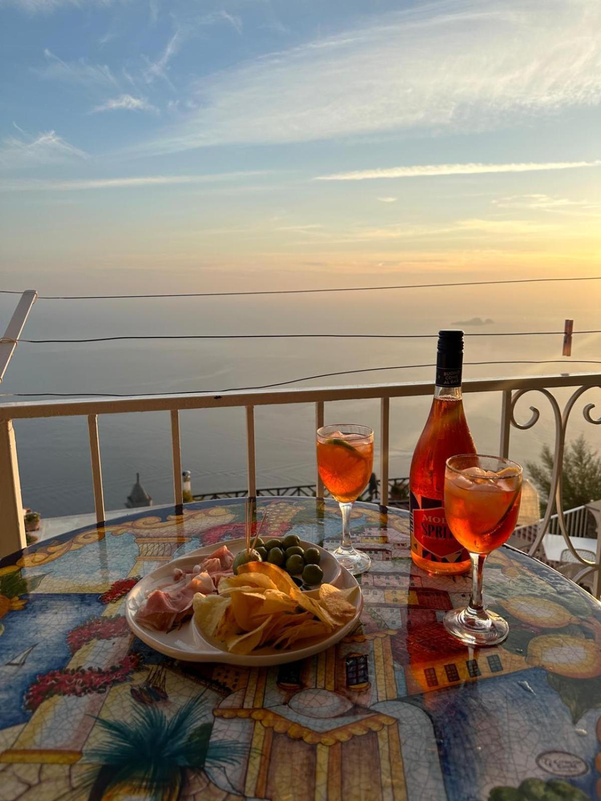 Casa Degli Dei, Angolo Di Paradiso Nocelle-positano *