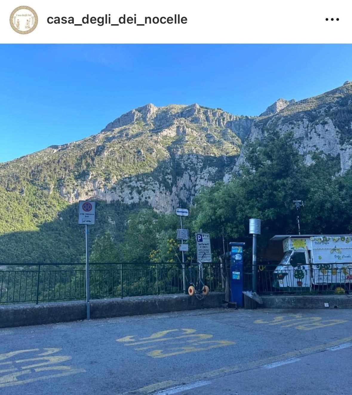 Casa Degli Dei, Angolo Di Paradiso Nocelle-positano Positano