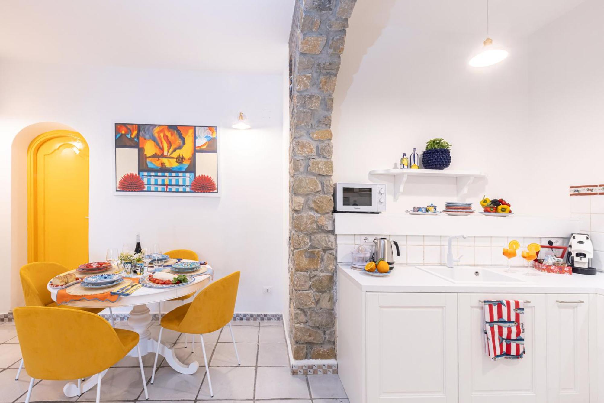 Yourhome - Magnifica Apartment Positano
