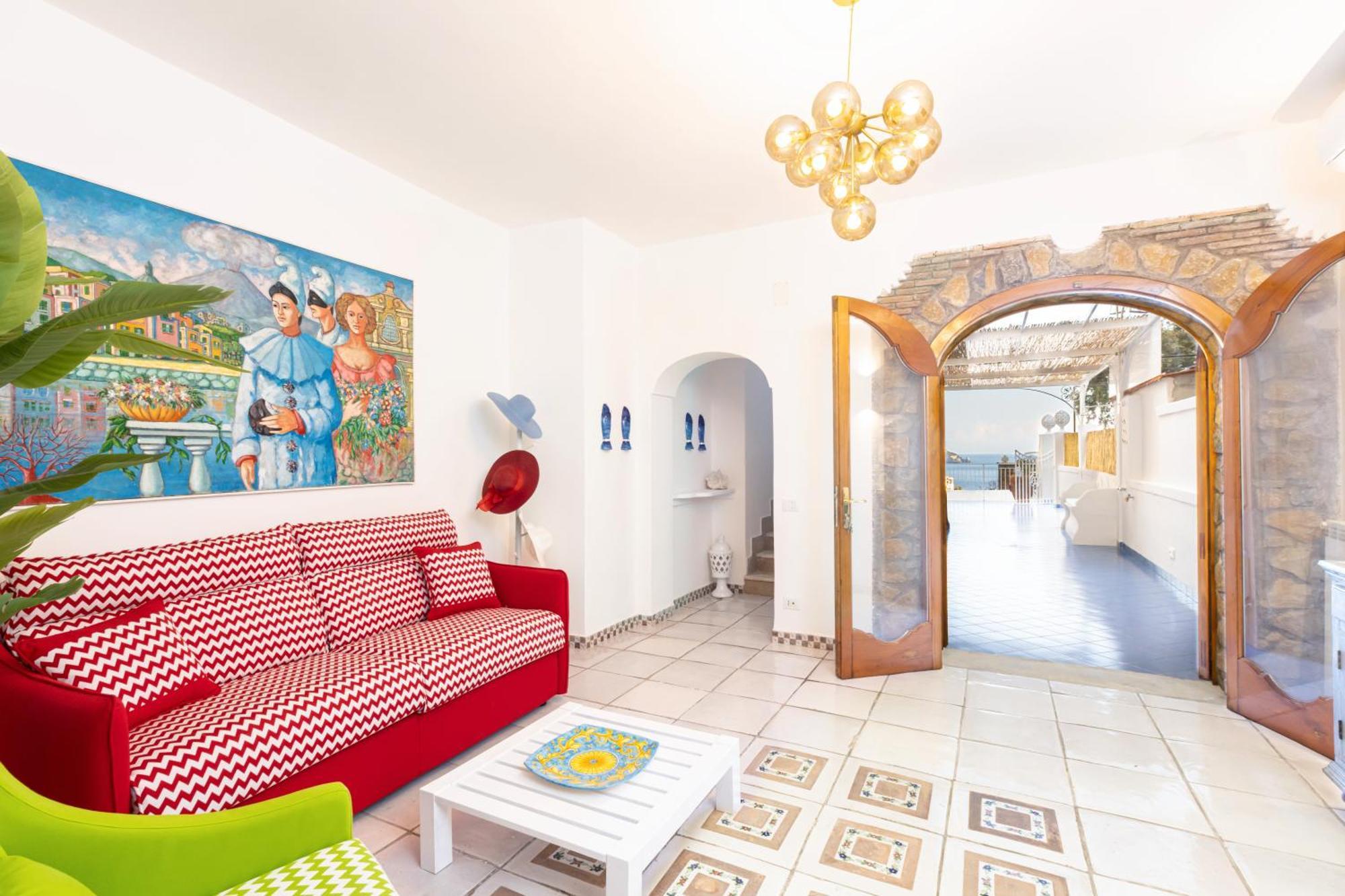 Yourhome - Magnifica Apartment Positano