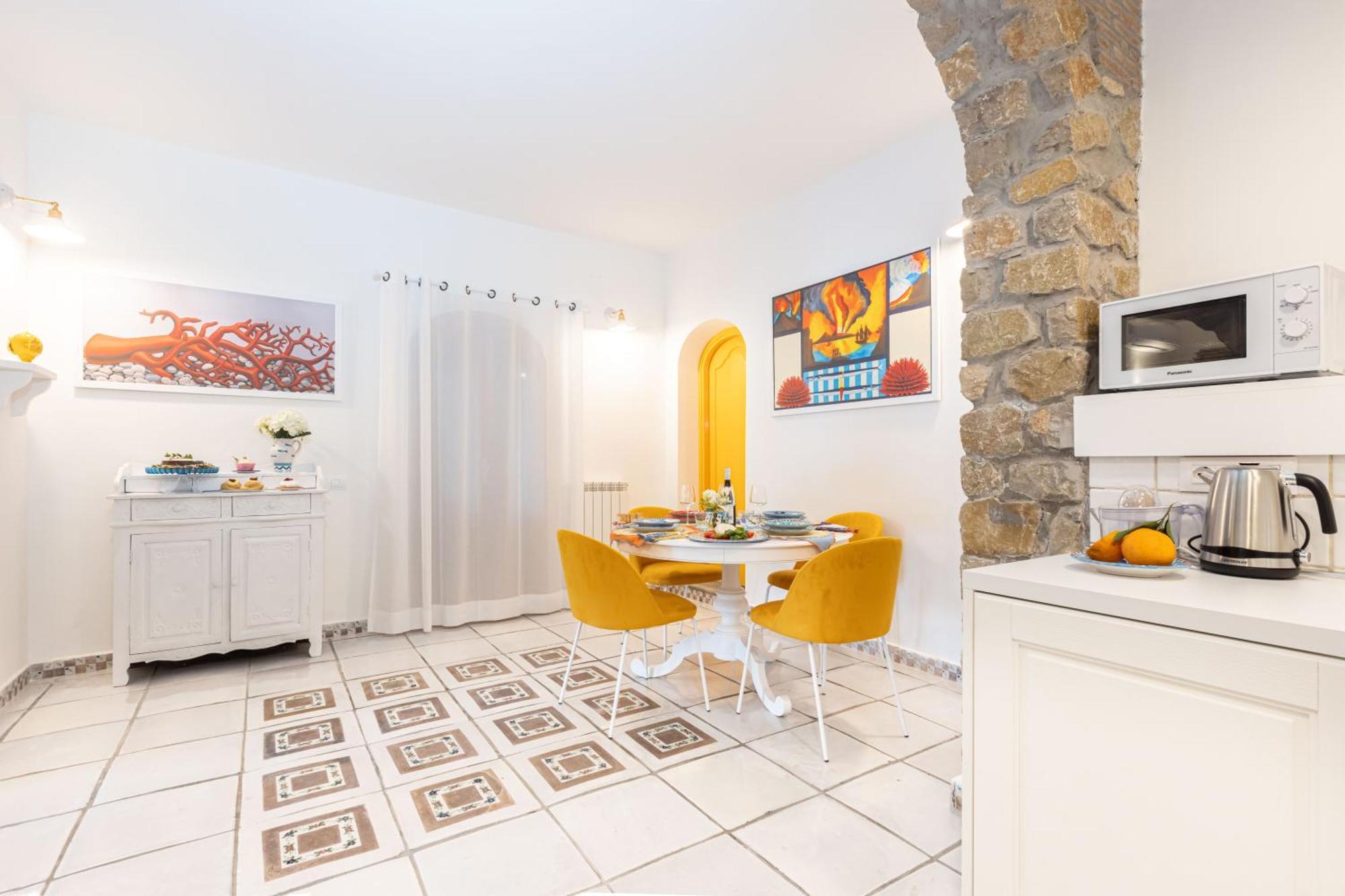 Yourhome - Magnifica Apartment Positano