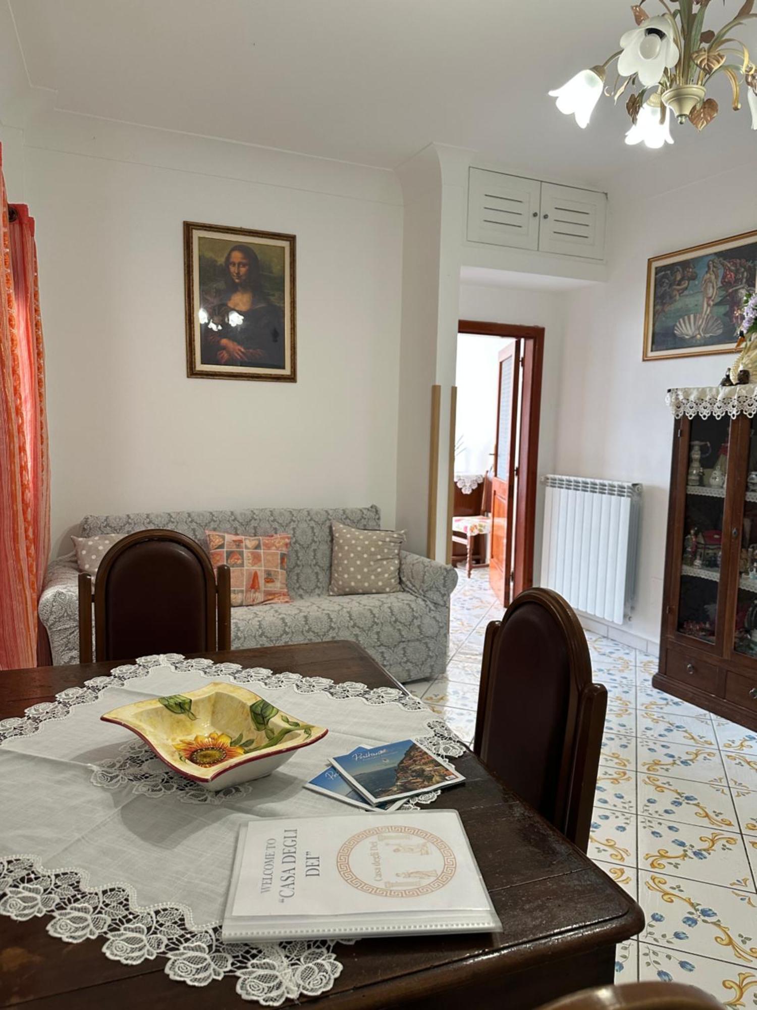 Casa Degli Dei, Angolo Di Paradiso Nocelle-positano * Positano