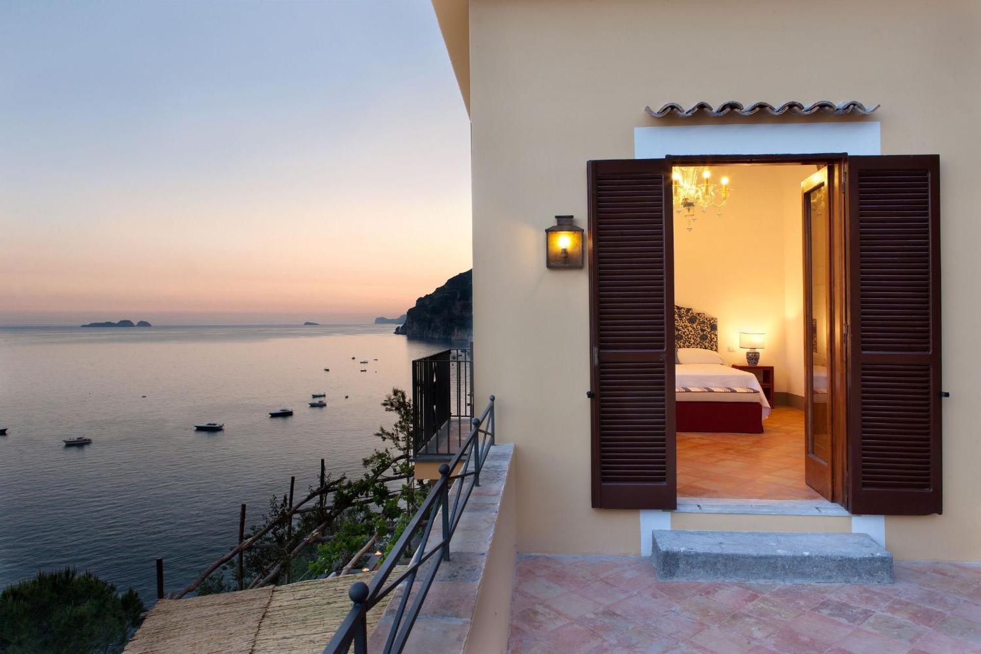 Villa Torre Sponda - Casa Grande, Private Positano