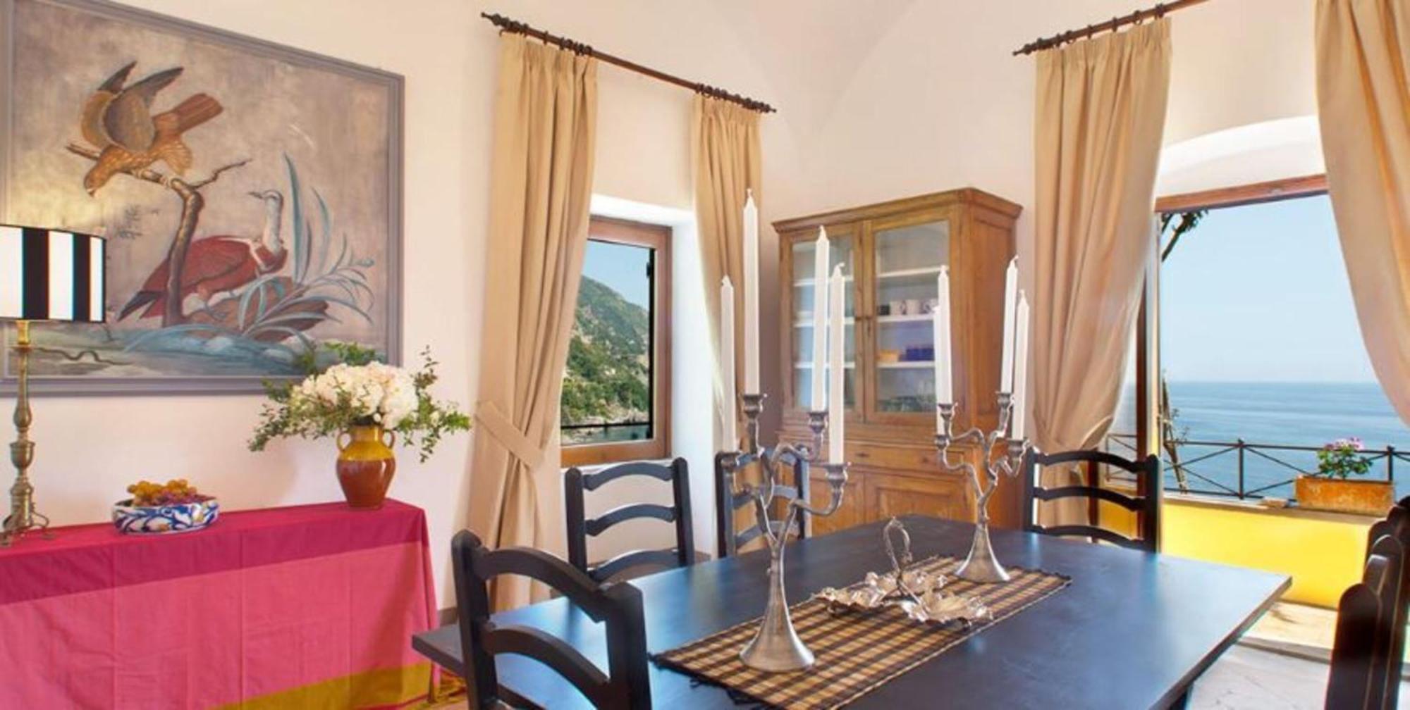 Torre Sponda Private Villa Positano