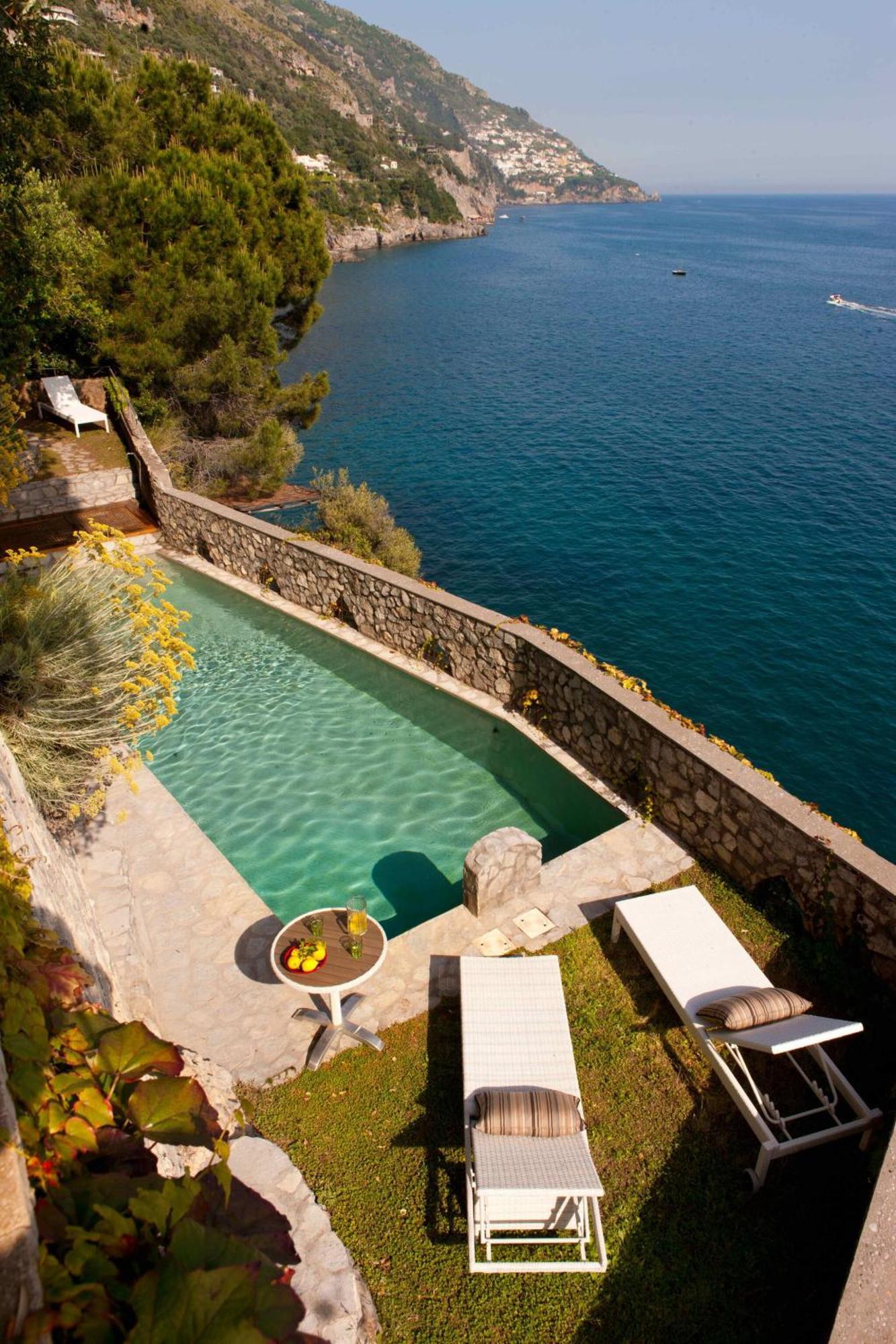 Torre Sponda Private Villa Positano