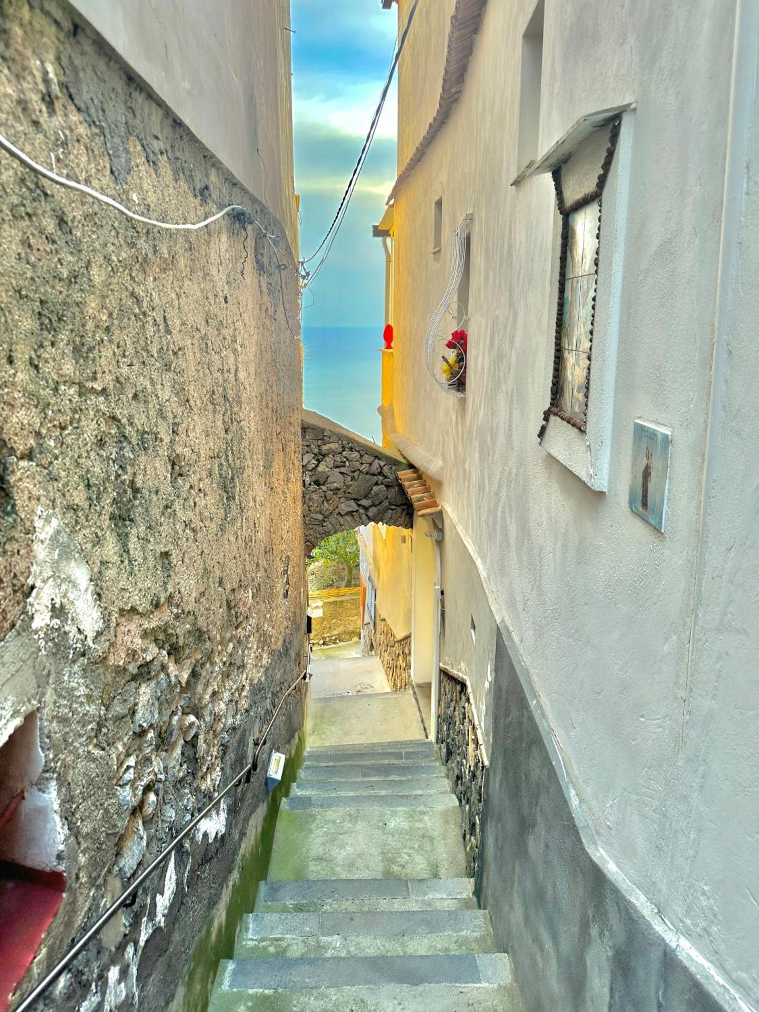Casa Degli Dei, Angolo Di Paradiso Nocelle-positano Apartment Positano