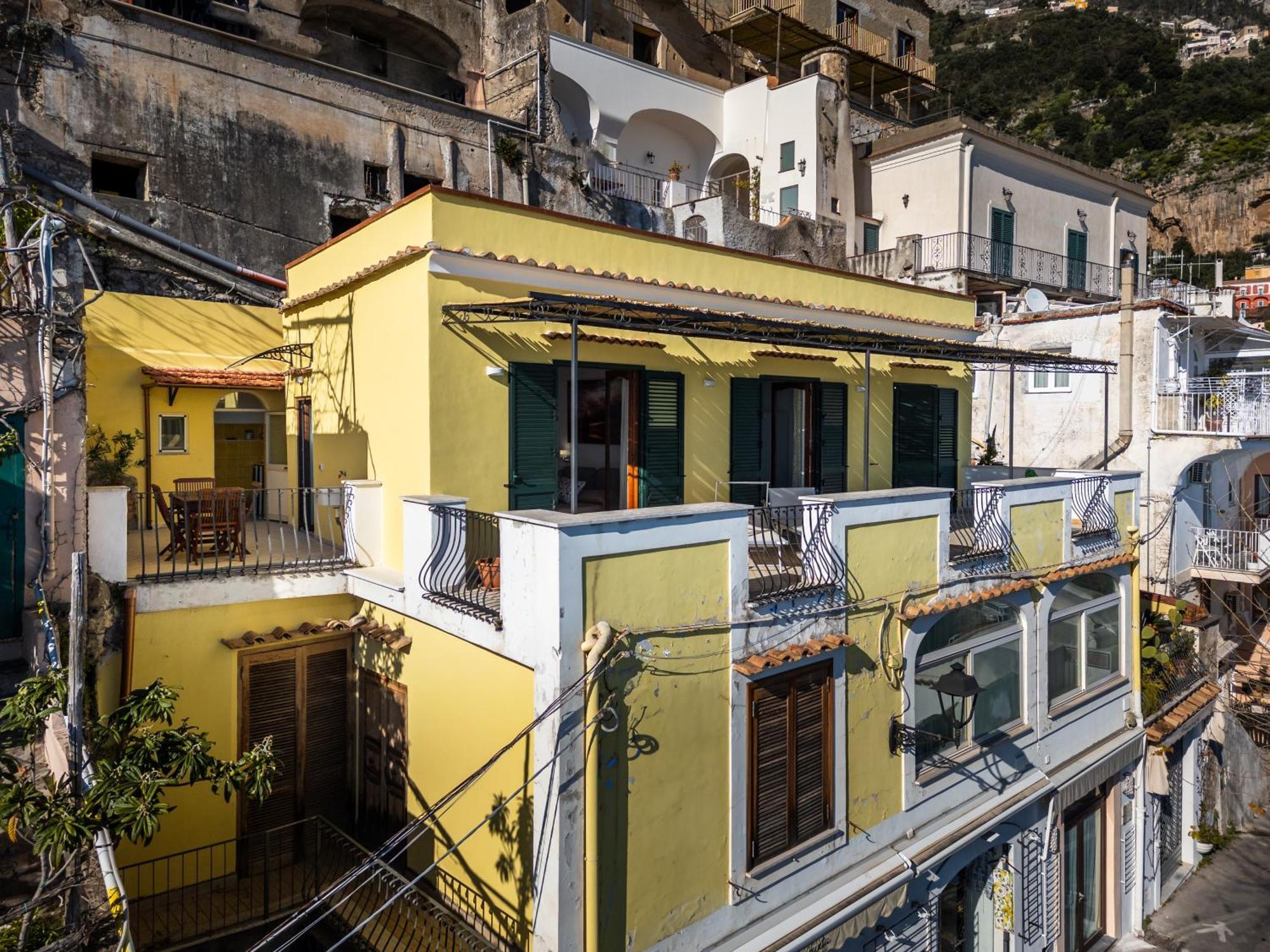 Panorama Holiday home Positano