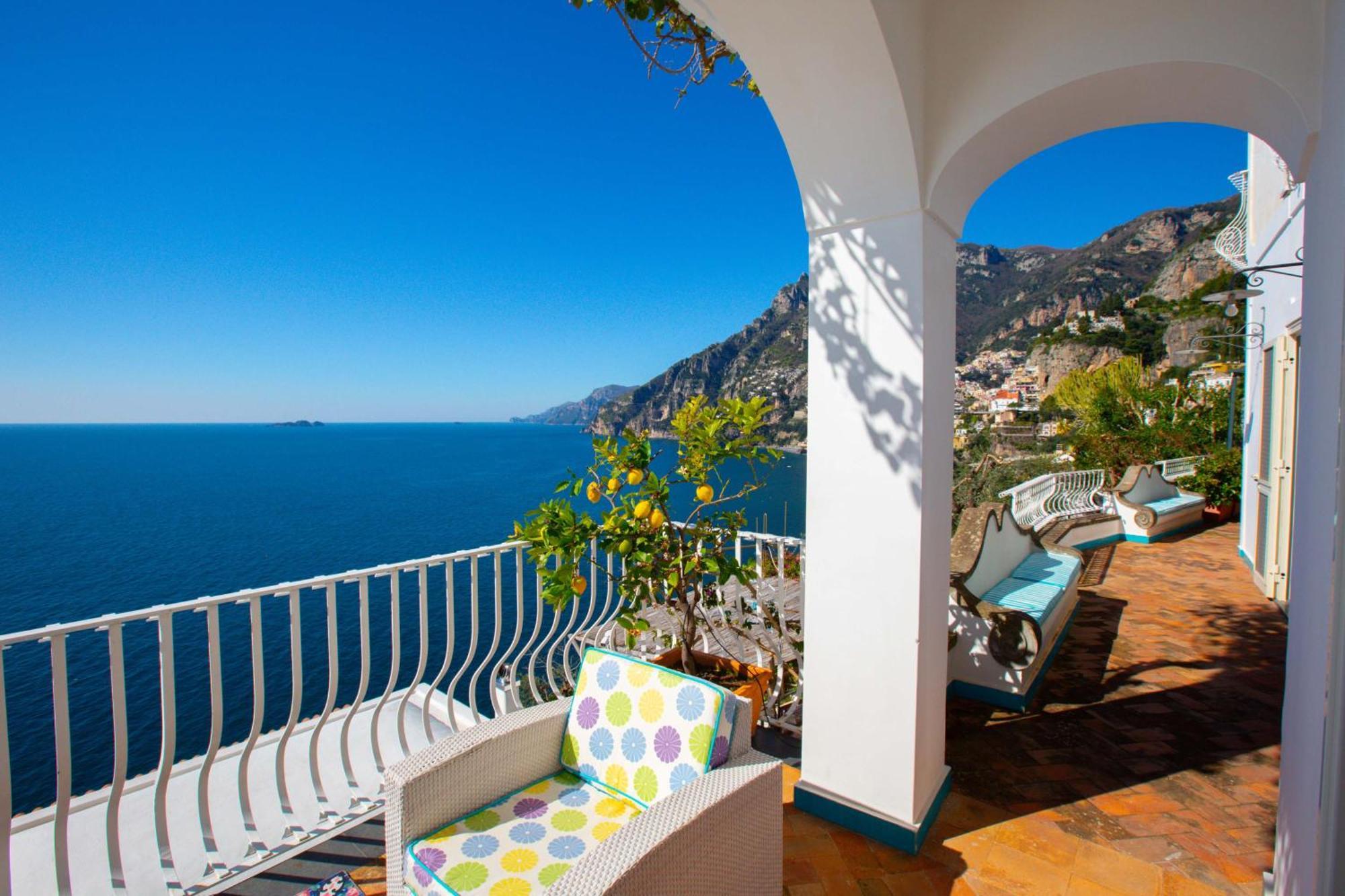 - Le Sirene Villa Positano