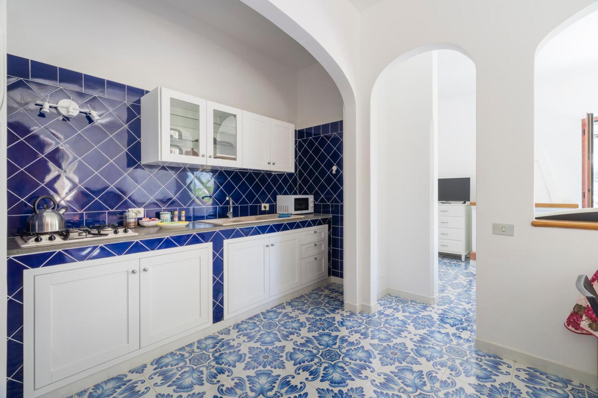 Apartment Villacarrino Positano