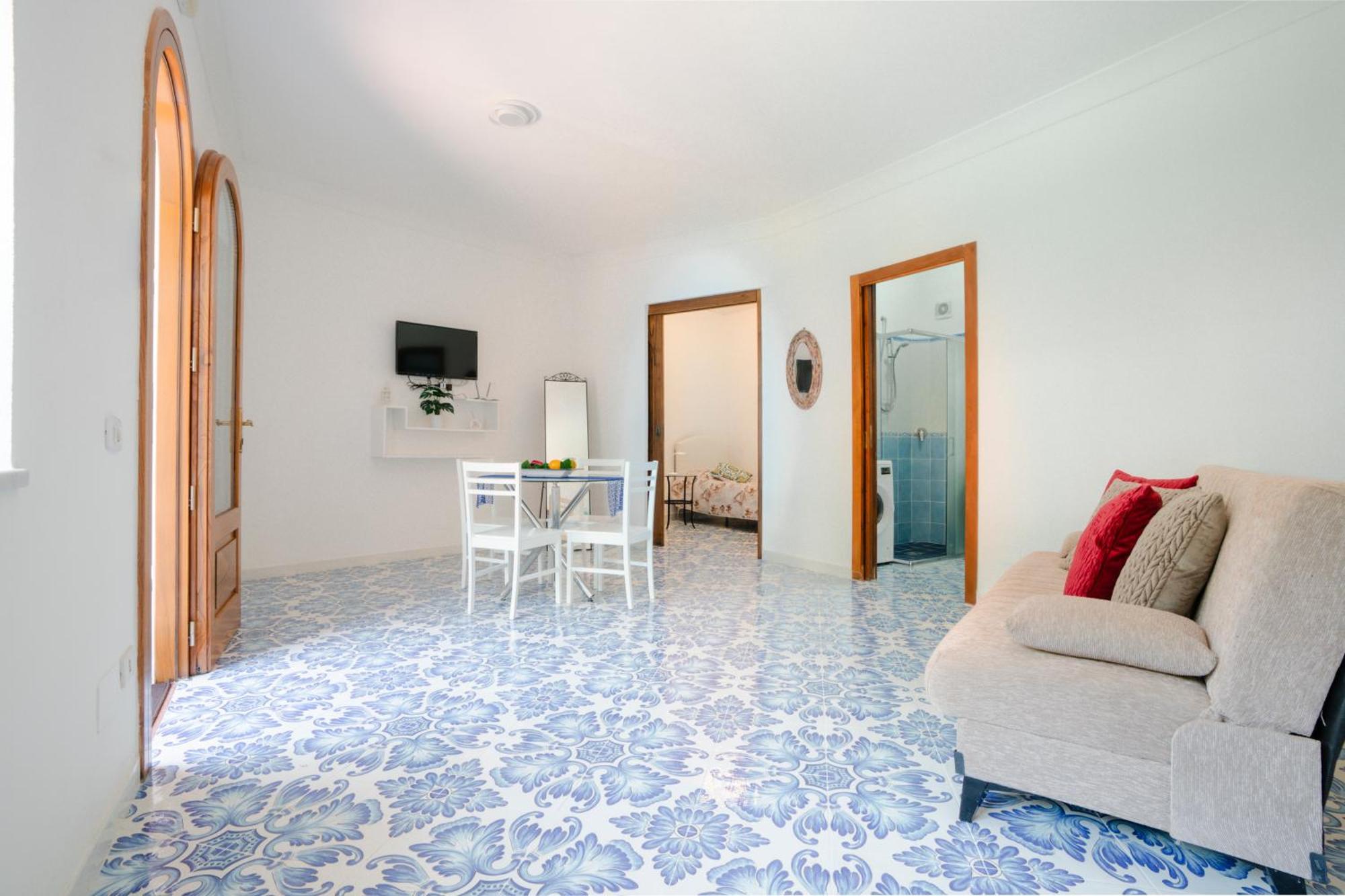 Carrino Twin Apartment Positano