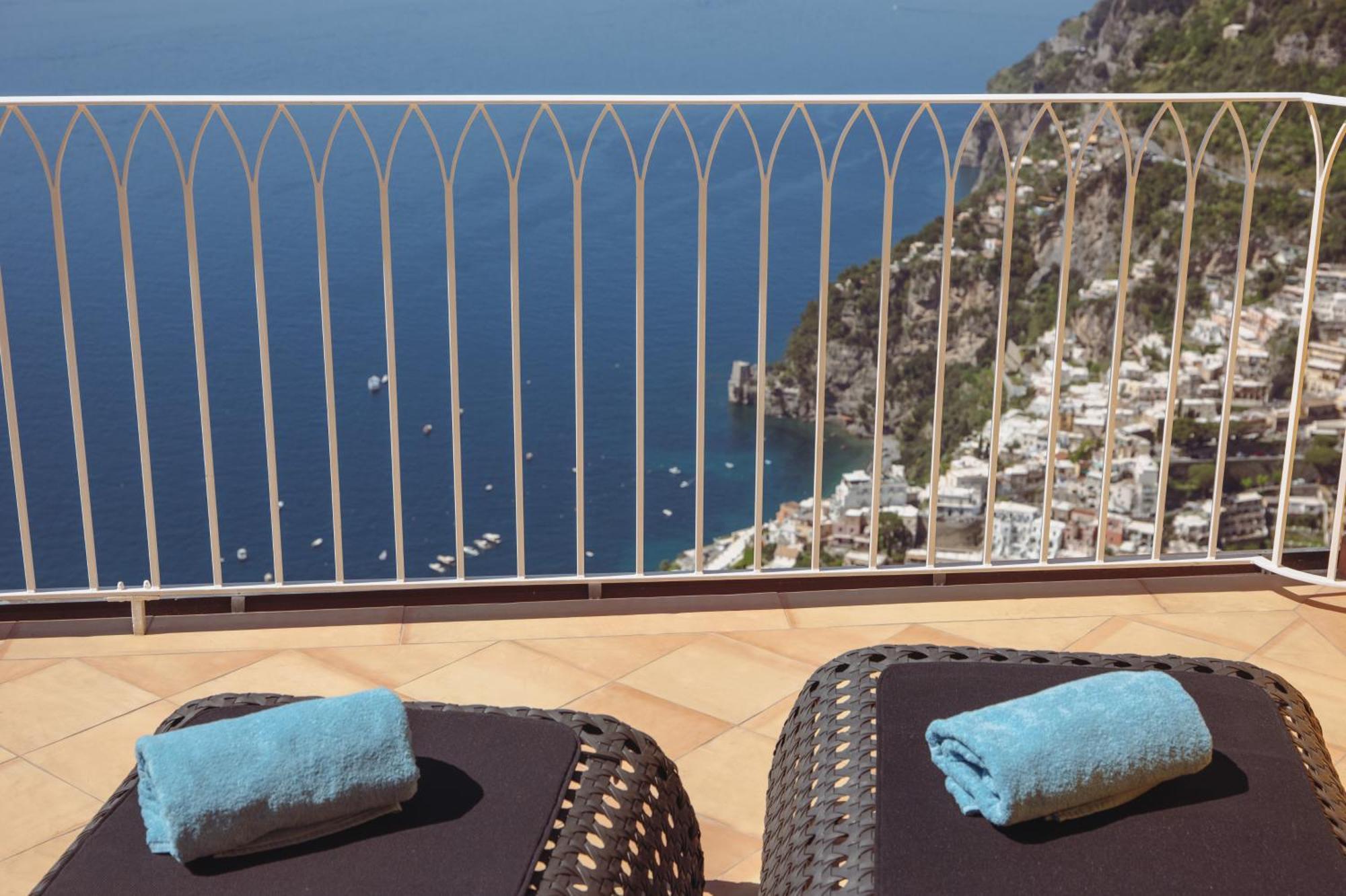 Five Frühstückspension Positano