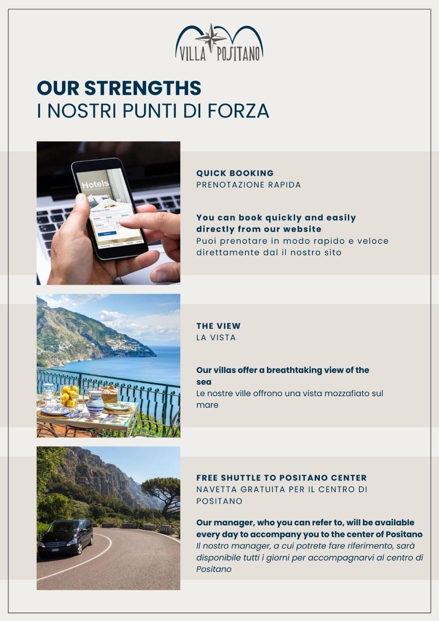 Villa Villapositano Ponente *