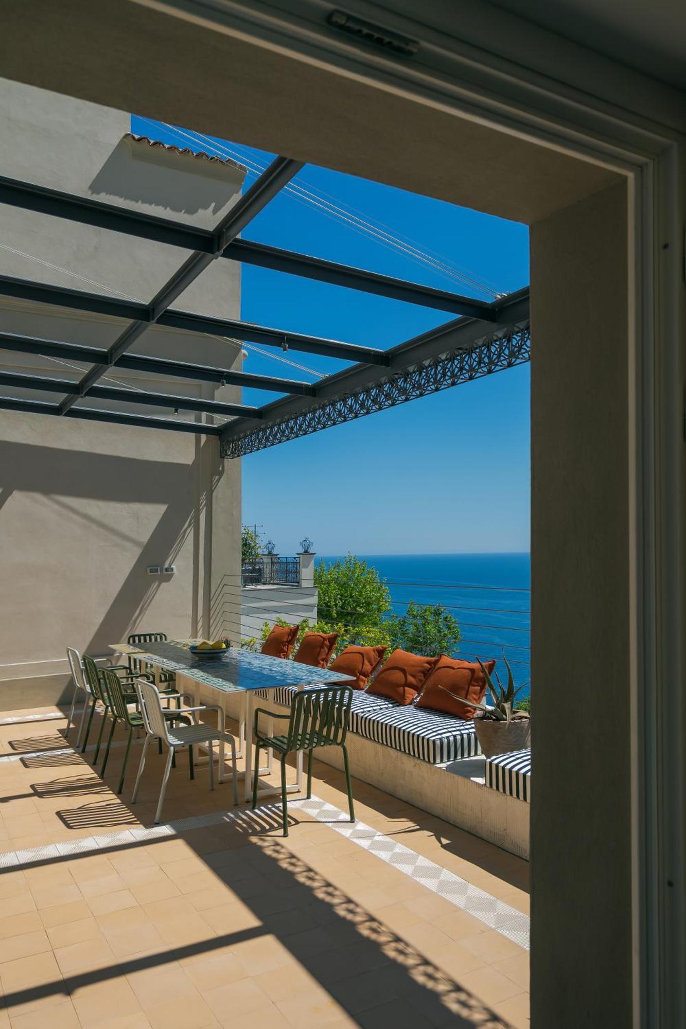 Romito - Sea View, Location Villa Positano