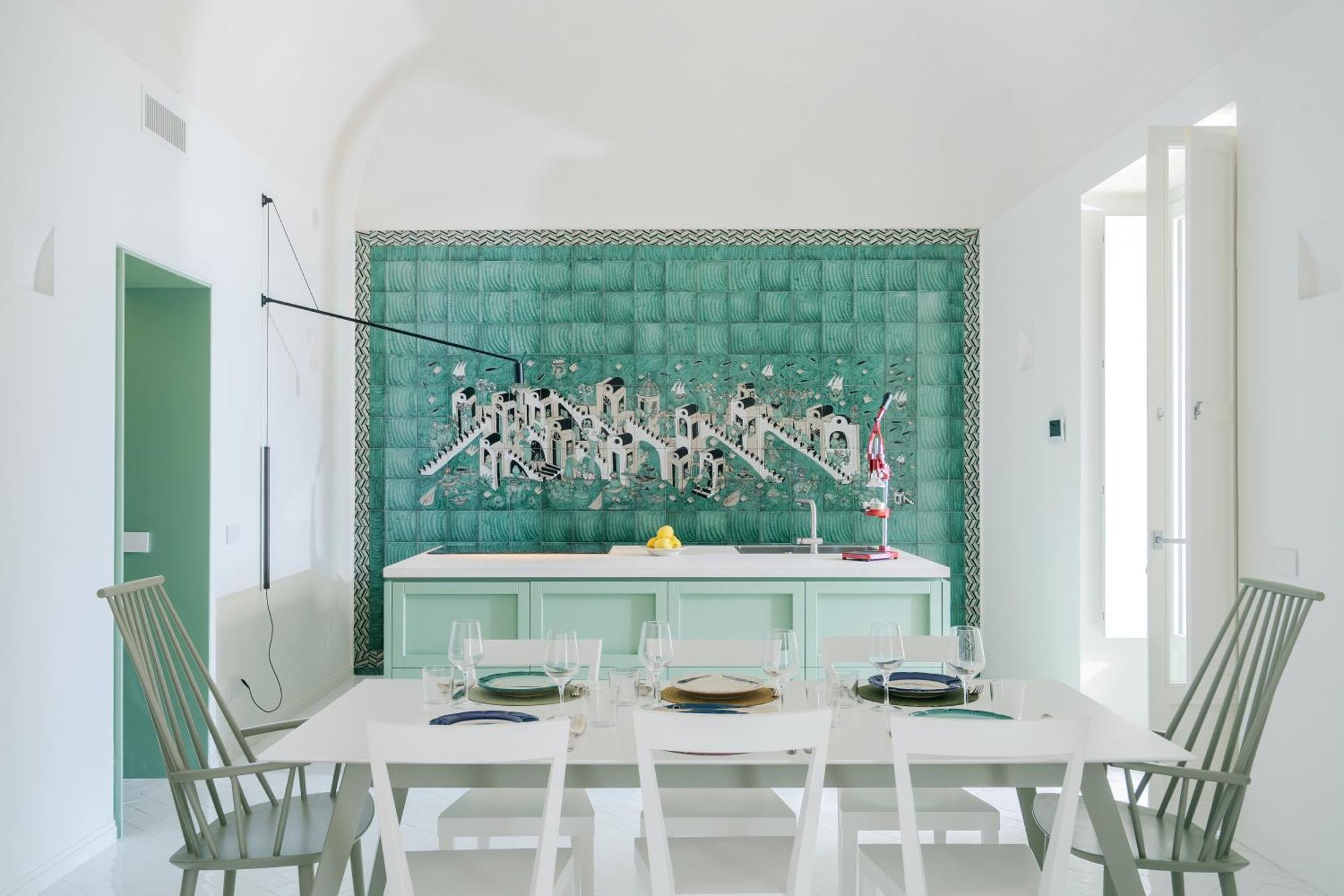 Romito - Sea View, Location Villa Positano