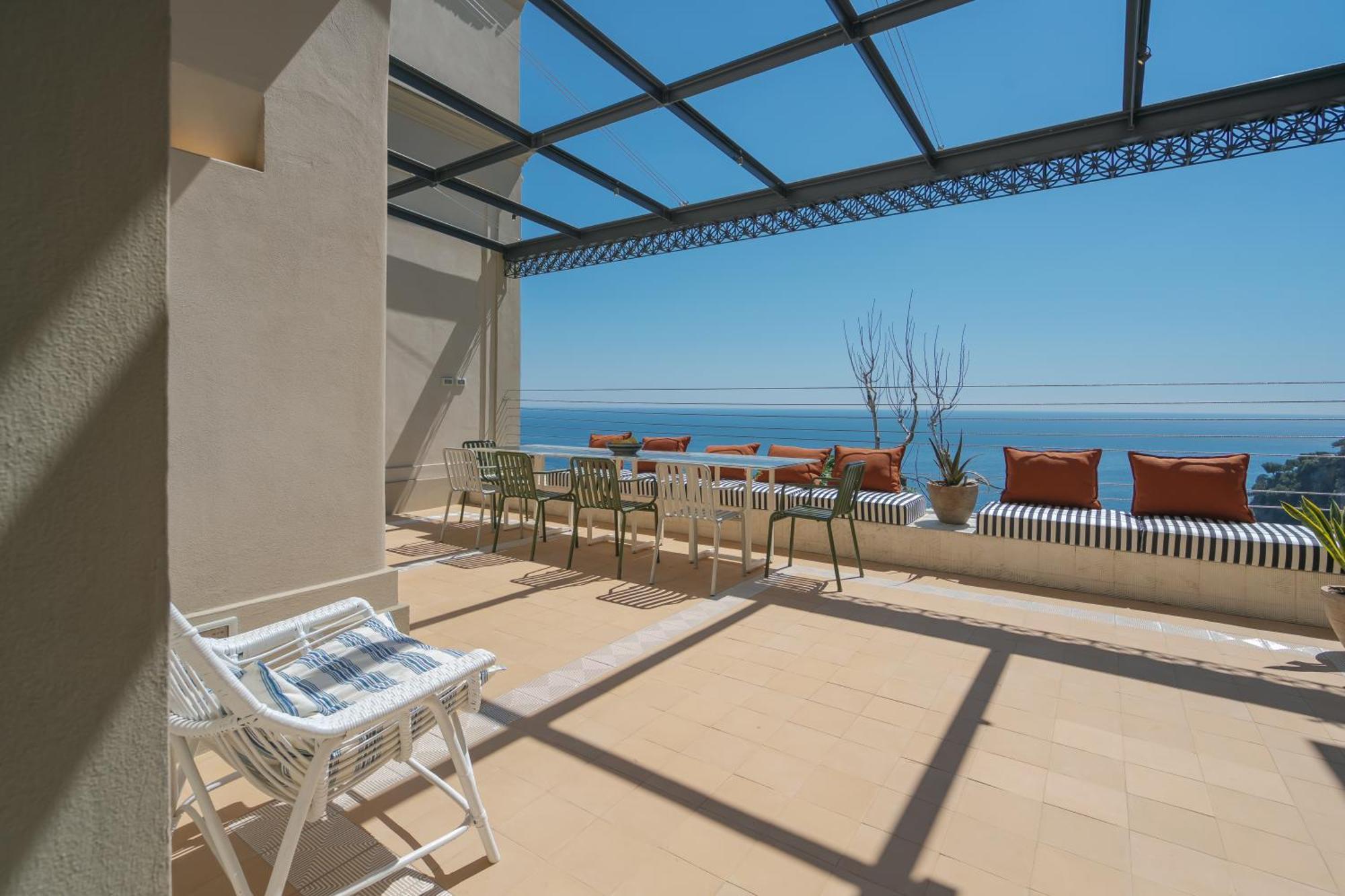 Romito - Sea View, Location Villa Positano