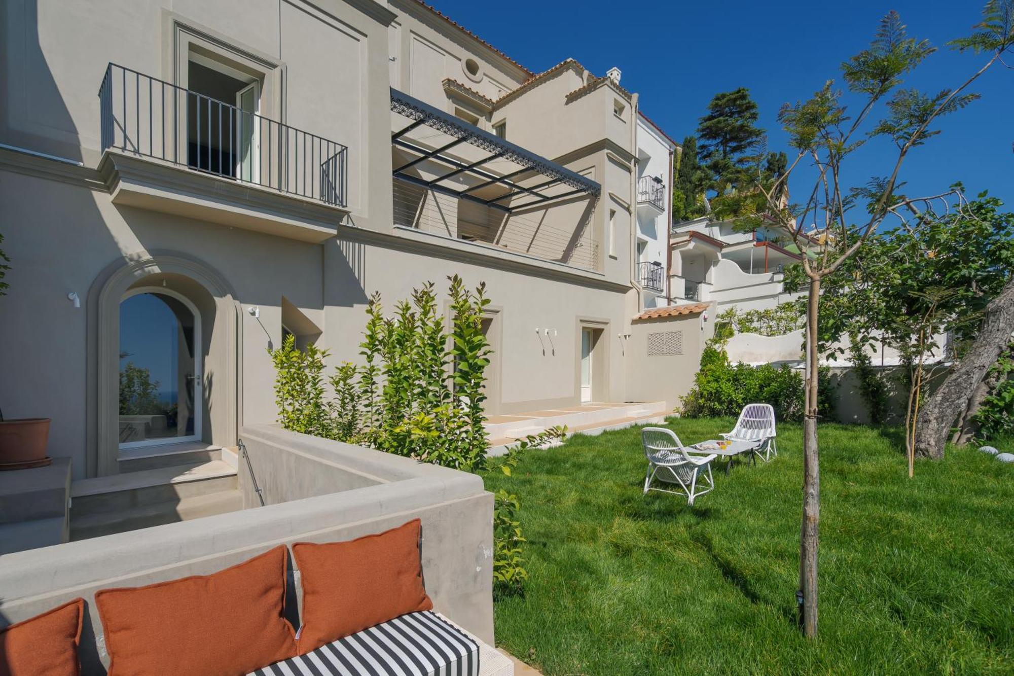 Romito - Sea View, Location