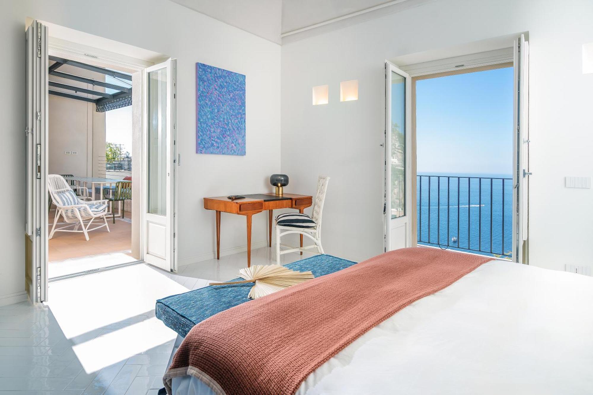 Romito - Sea View, Location Villa Positano