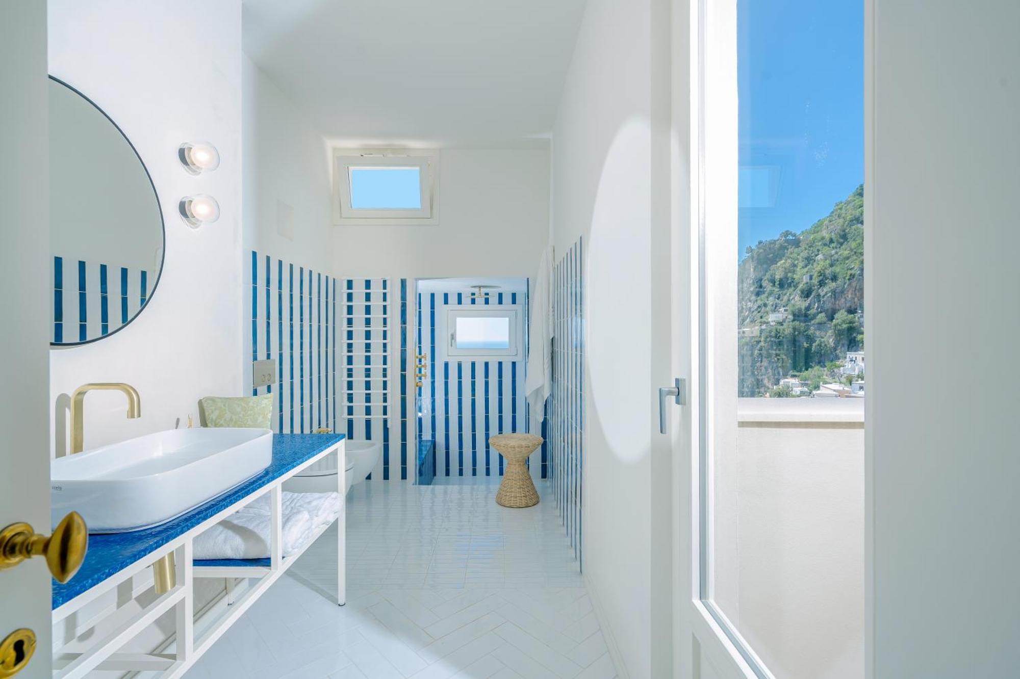 Romito - Sea View, Location Villa Positano
