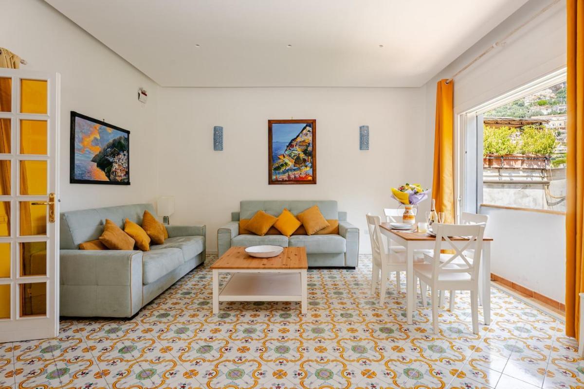 Alimede Apartment Positano