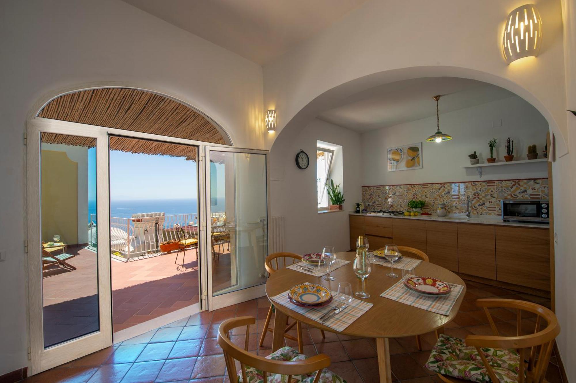 Apartment Casa Positamo Positano