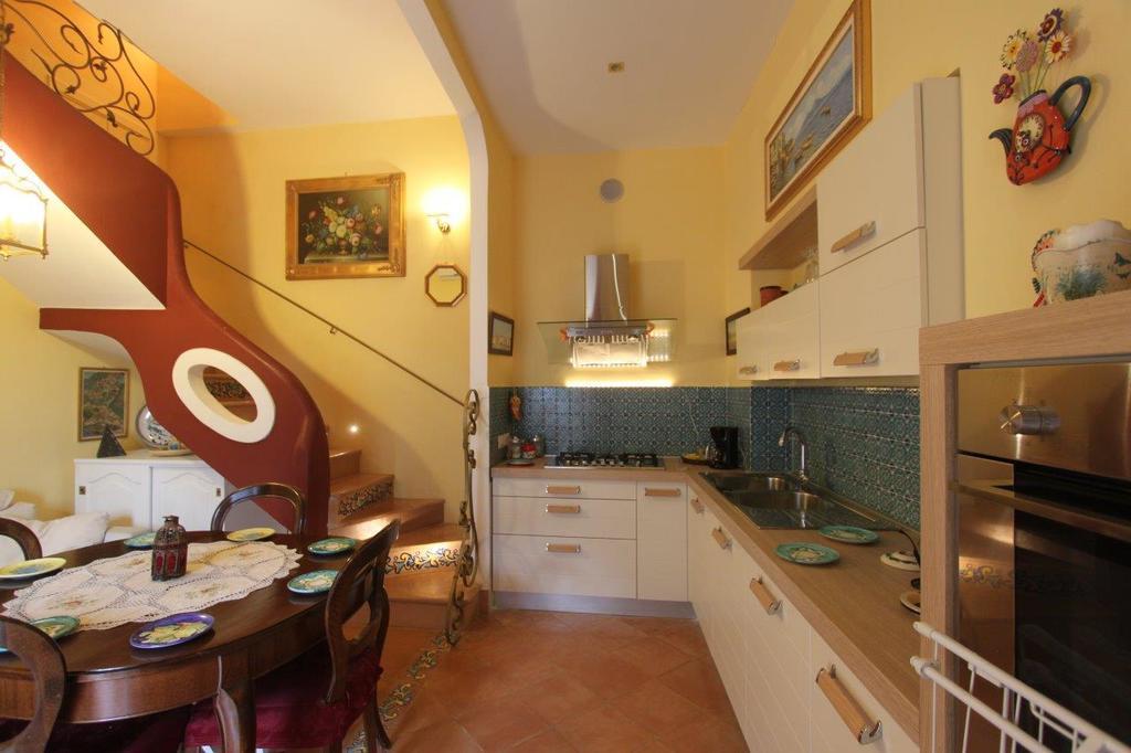 Apartment Princely Houses Positano