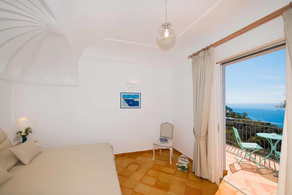Villa De Rosa Positano