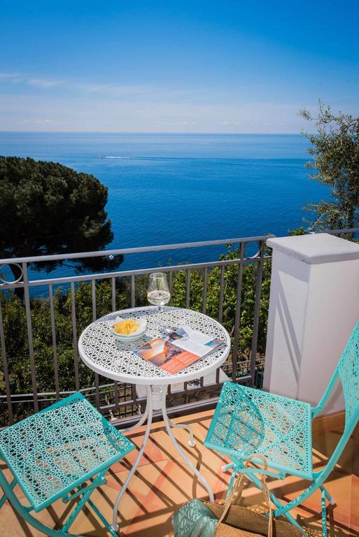 Villa De Rosa Positano
