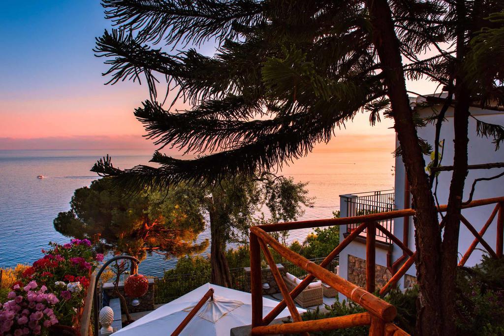 Villa De Rosa Positano