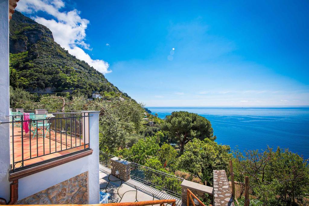 Villa De Rosa Positano