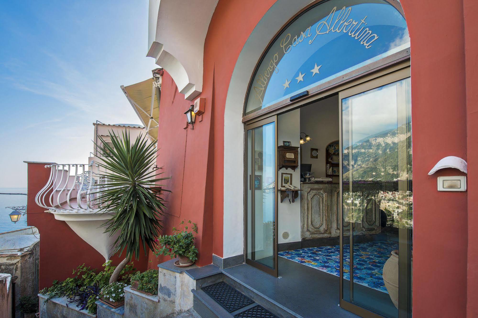 Hotel Casa Albertina Positano