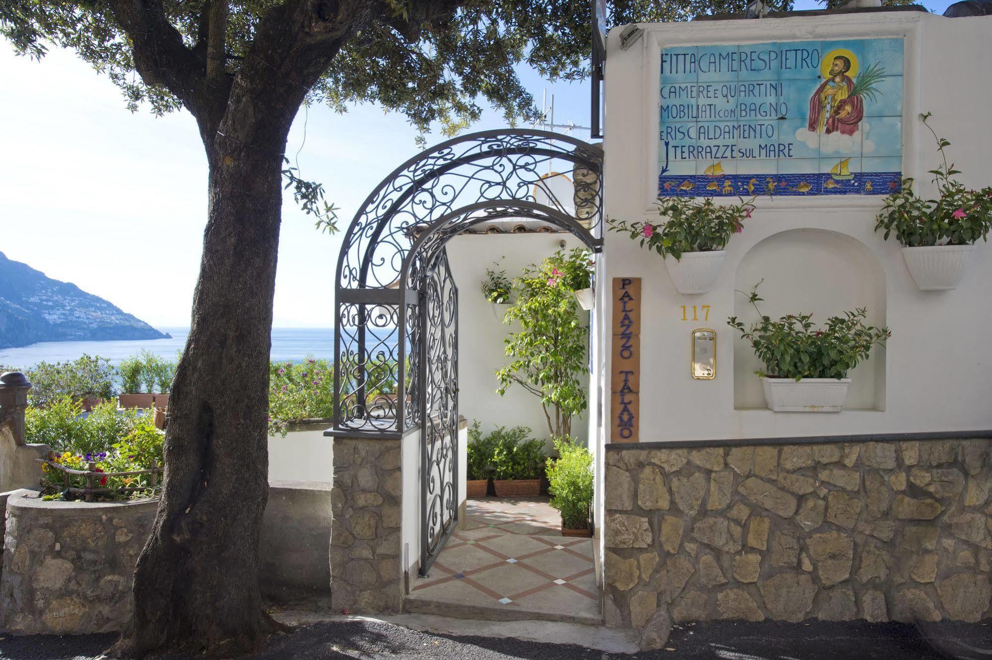 Hotel Palazzo Talamo Positano