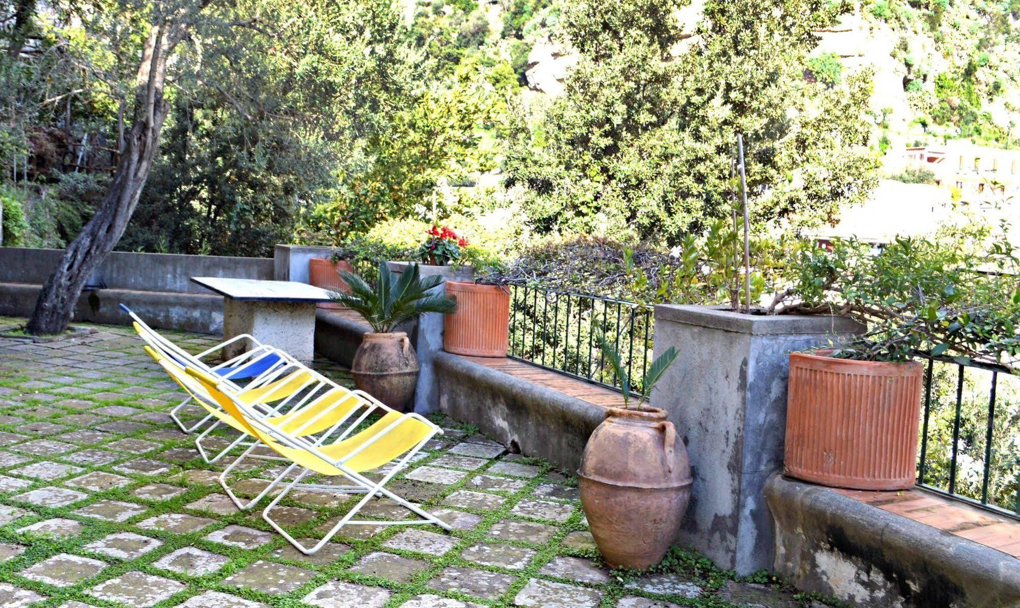Villa Deli, In Positano, Sea View, Ac