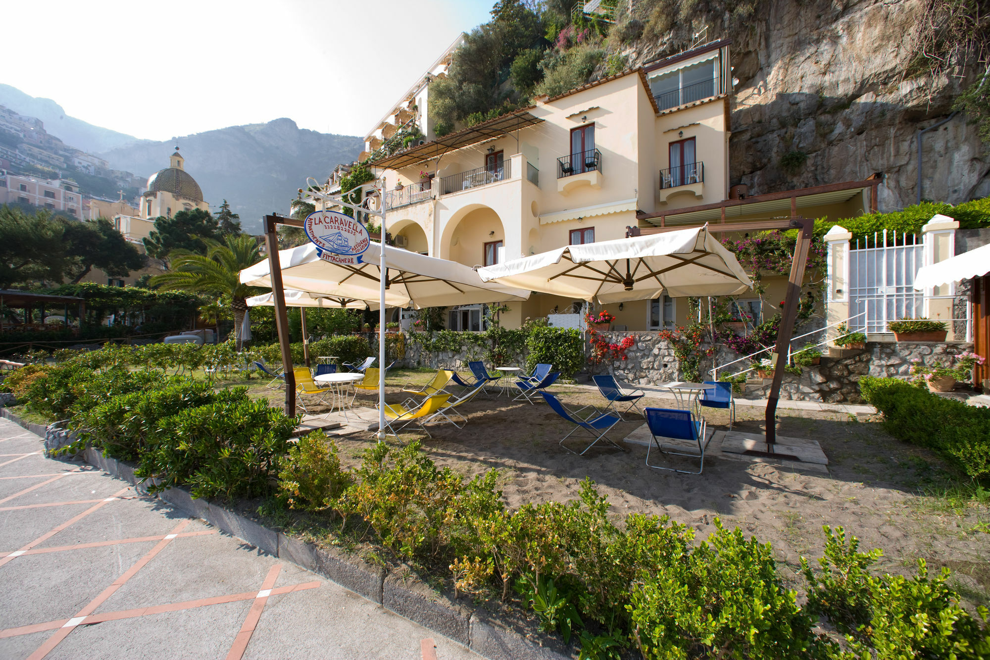 La Caravella Di - Relais&beach Aparthotel 3*