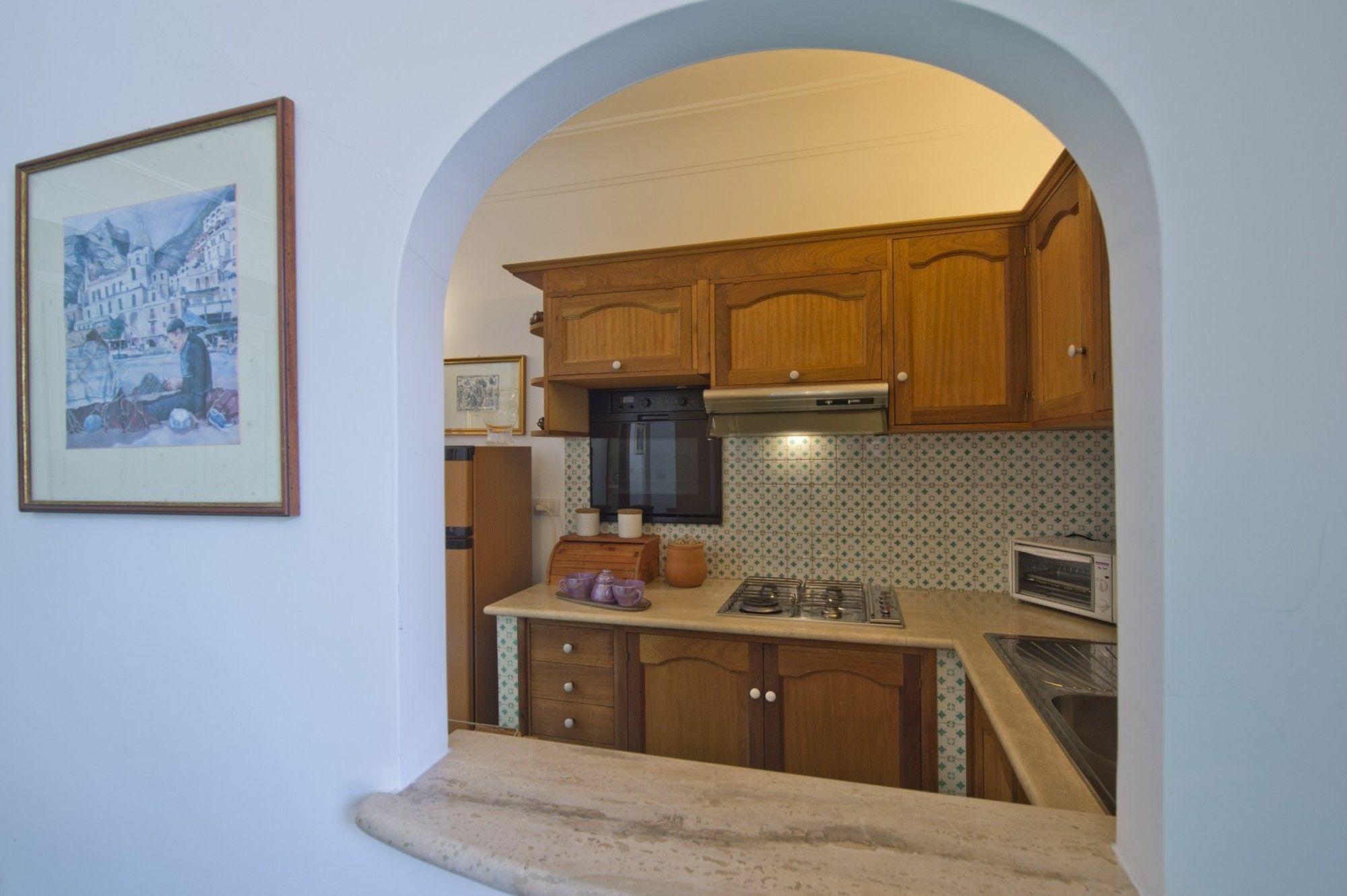 Charlotte Apartment Positano