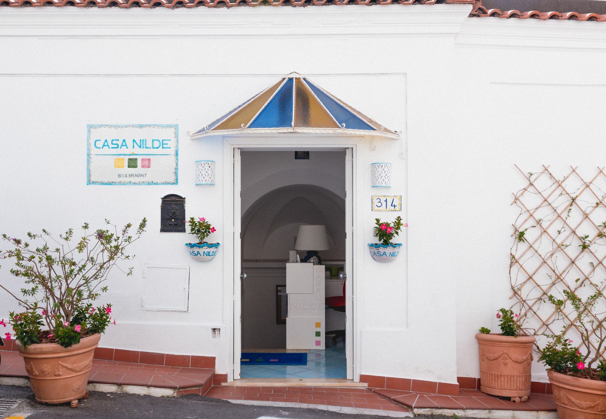 Casa Nilde Positano