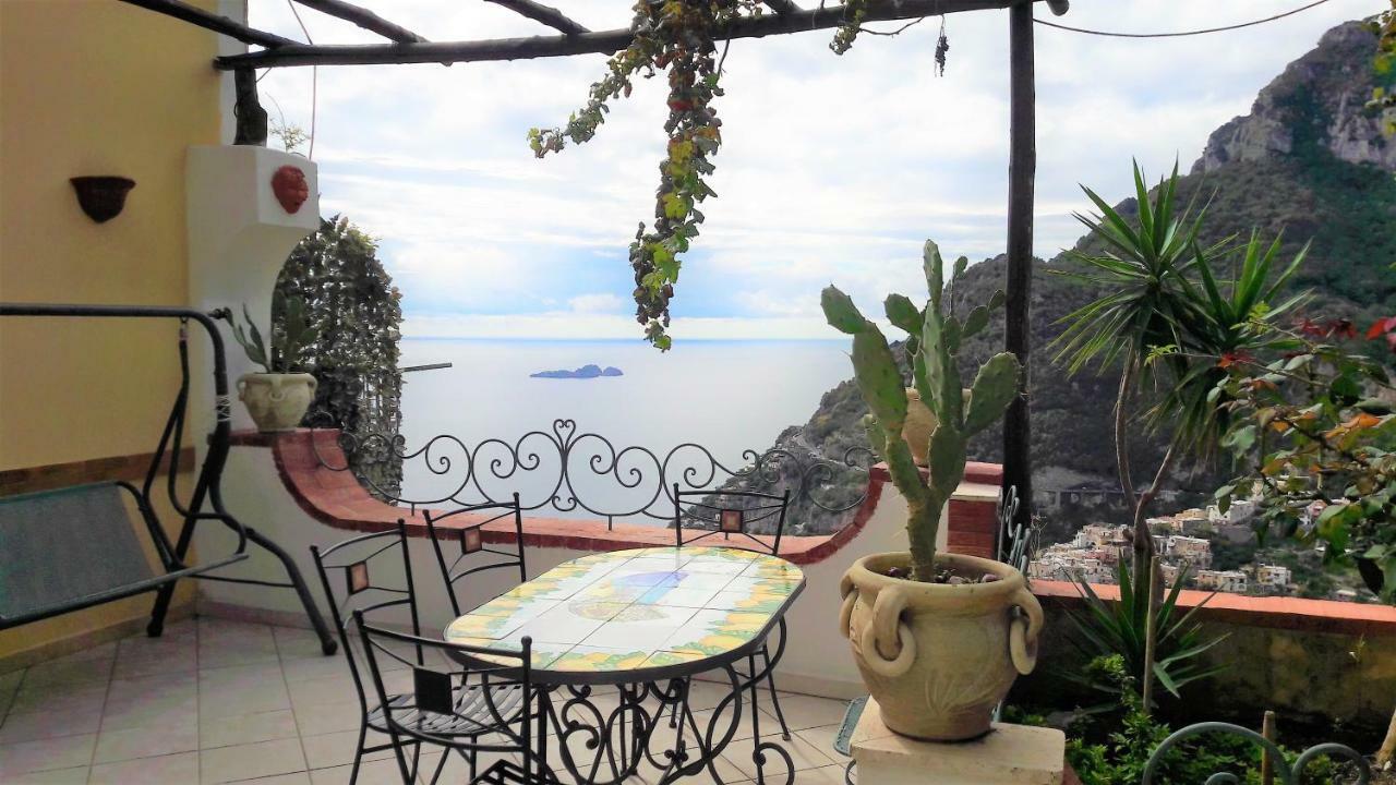 Casa Terryb - Il Monticello Ferienhaus Positano
