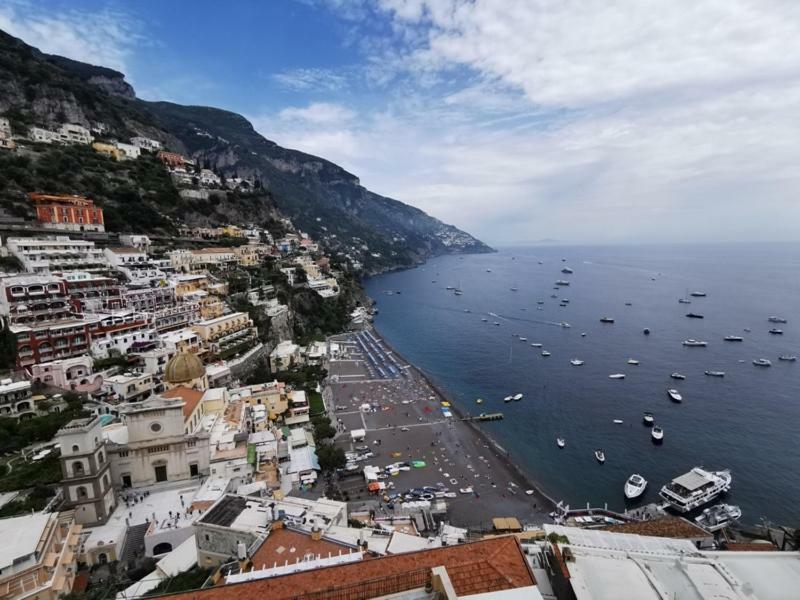 Casa Tramonto Rosso, Apartment Positano