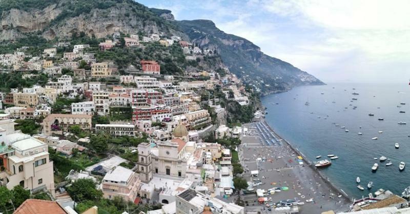 Apartment Casa Tramonto Rosso, Positano