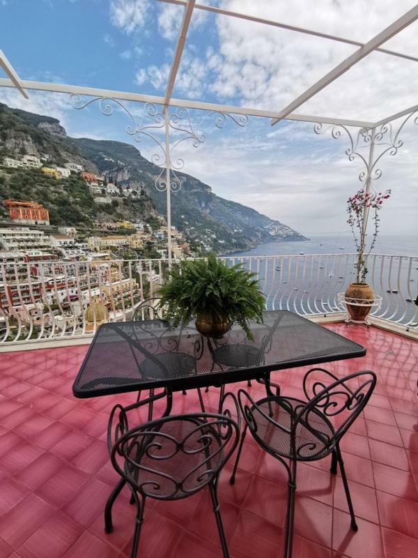 Casa Tramonto Rosso, Positano