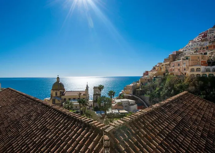 Casa Leucosia, Positano Centro