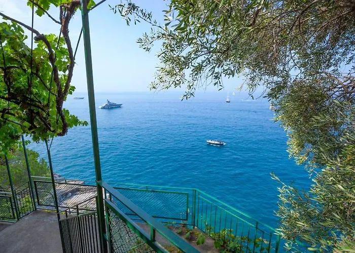 La Villa Positano - Luxury Villa With Private Sea Access