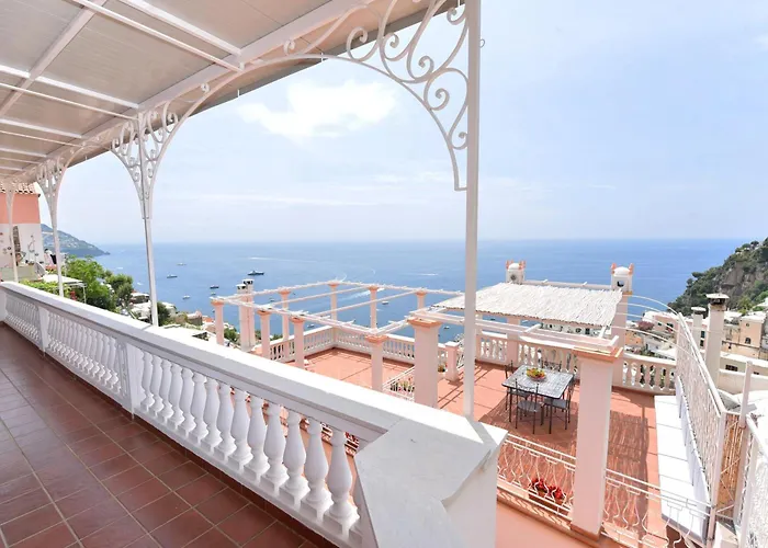 Villa Sunshine Positano Room