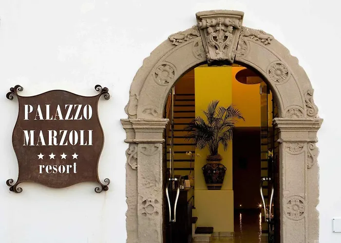 Palazzo Marzoli Charme Resort - Small Luxury Hotel