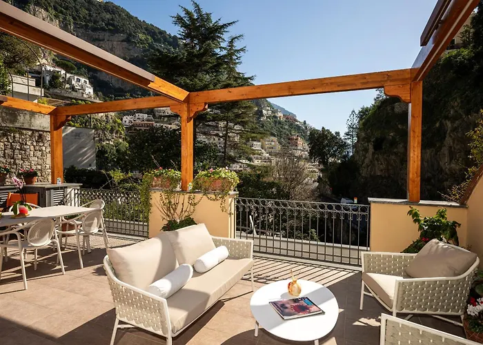 Villa Leonardo In The Heart Of Positano