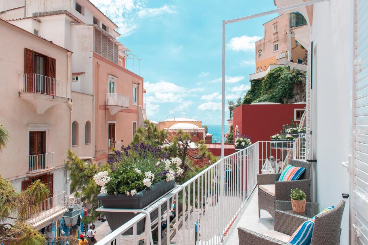 Casa Lucienne Positano